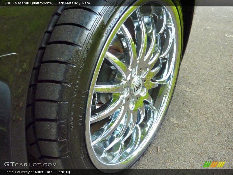 Black Metallic / Nero 2006 Maserati Quattroporte