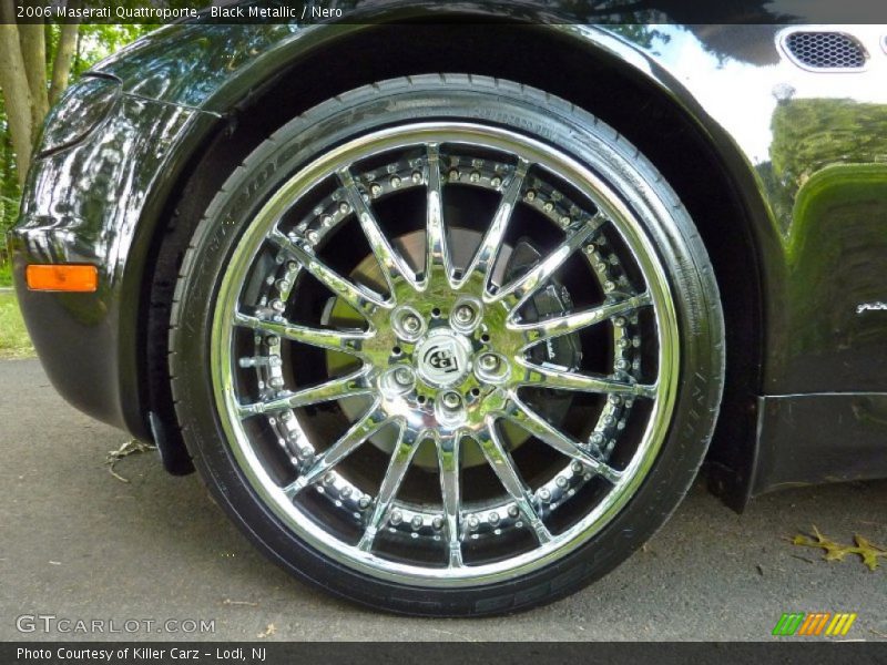 Black Metallic / Nero 2006 Maserati Quattroporte