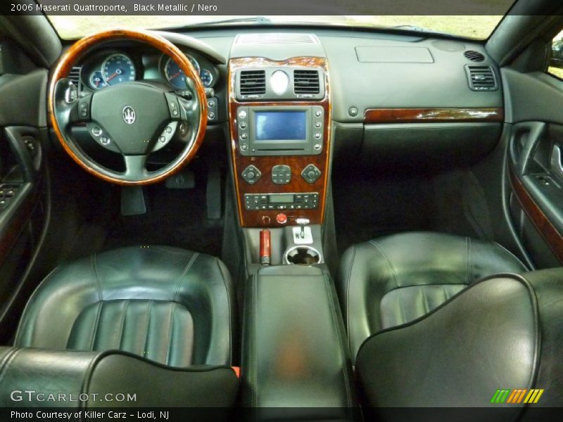 Black Metallic / Nero 2006 Maserati Quattroporte
