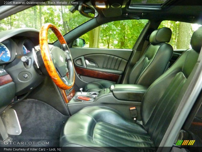 2006 Quattroporte  Nero Interior
