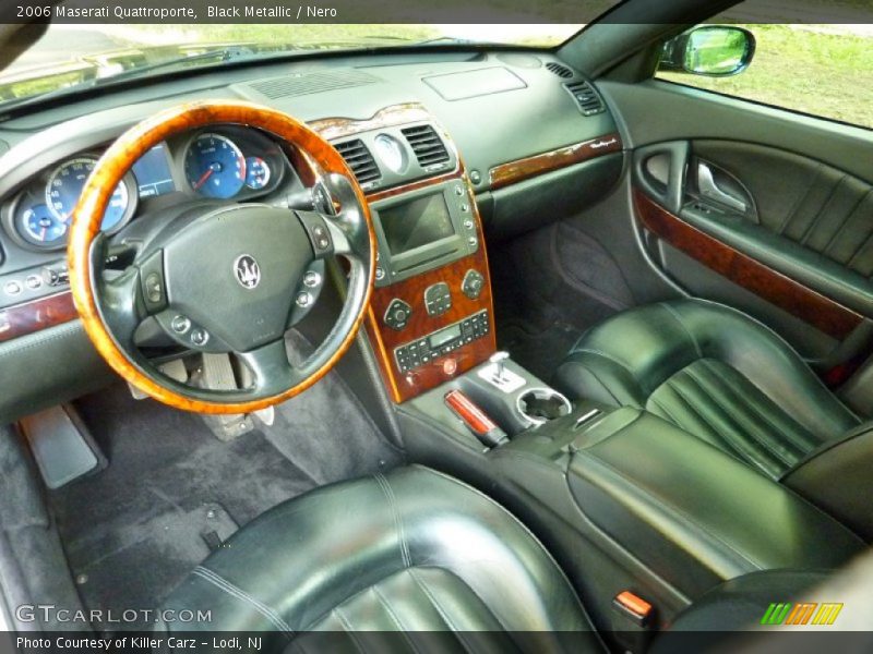  2006 Quattroporte  Nero Interior