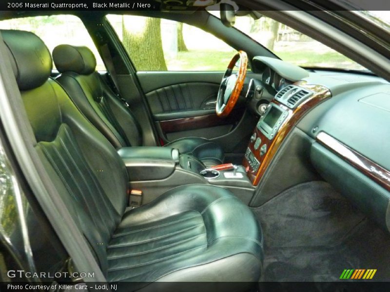  2006 Quattroporte  Nero Interior