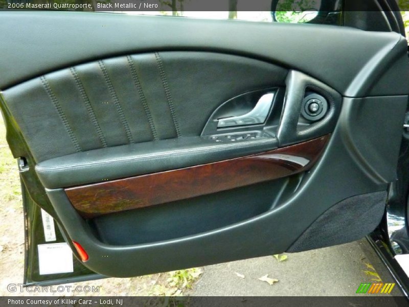 Door Panel of 2006 Quattroporte 