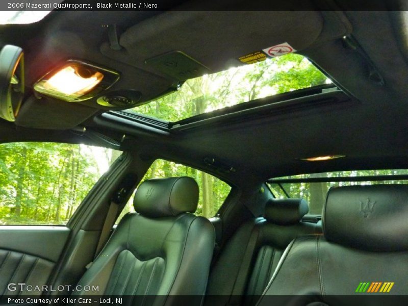 Black Metallic / Nero 2006 Maserati Quattroporte