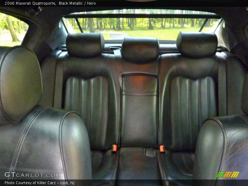 Rear Seat of 2006 Quattroporte 