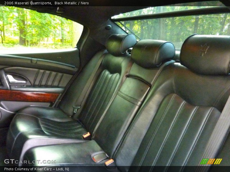 Black Metallic / Nero 2006 Maserati Quattroporte