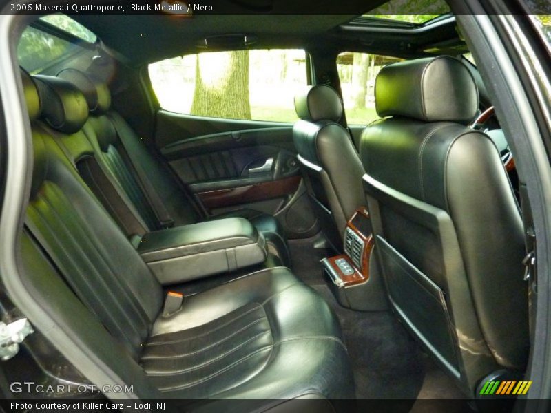  2006 Quattroporte  Nero Interior
