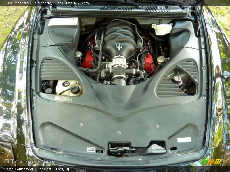  2006 Quattroporte  Engine - 4.2 Liter DOHC 32-Valve V8