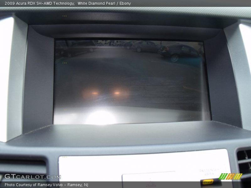 White Diamond Pearl / Ebony 2009 Acura RDX SH-AWD Technology
