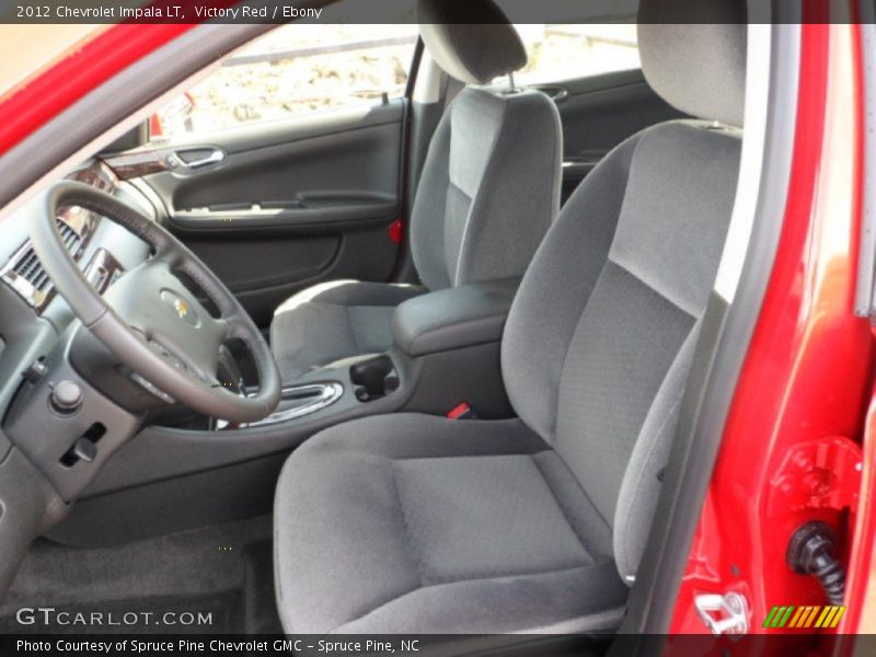 Victory Red / Ebony 2012 Chevrolet Impala LT