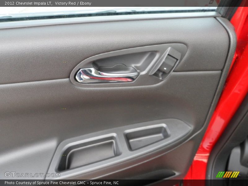 Victory Red / Ebony 2012 Chevrolet Impala LT