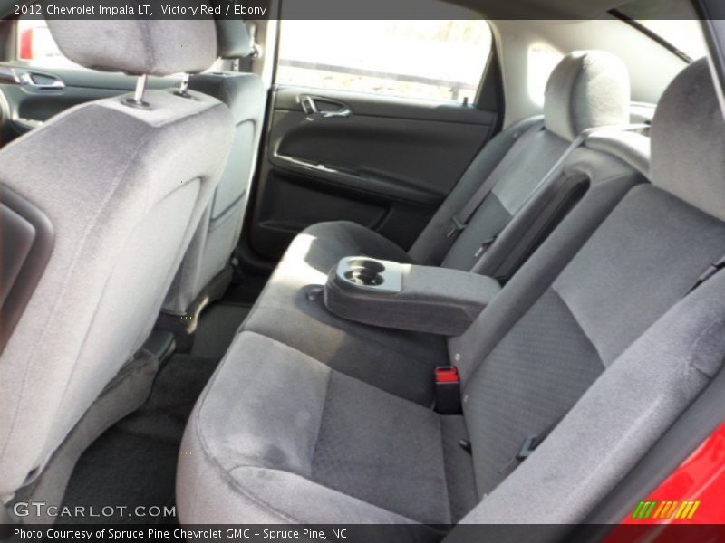 Victory Red / Ebony 2012 Chevrolet Impala LT