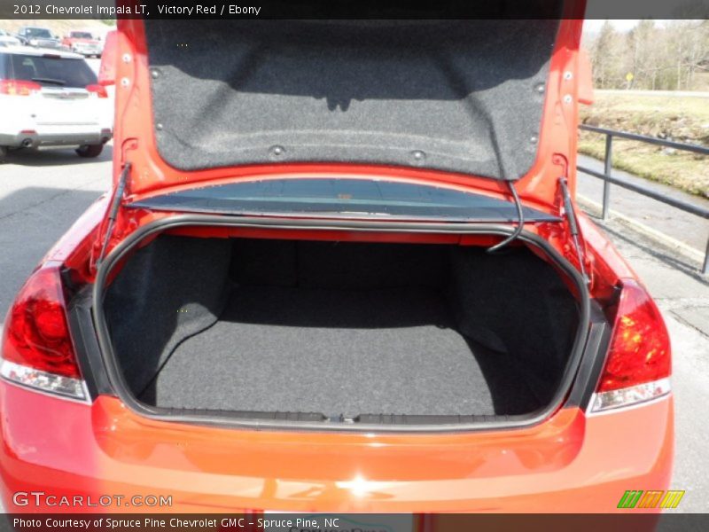 Victory Red / Ebony 2012 Chevrolet Impala LT