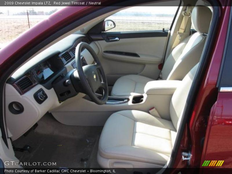 Red Jewel Tintcoat / Neutral 2009 Chevrolet Impala LTZ