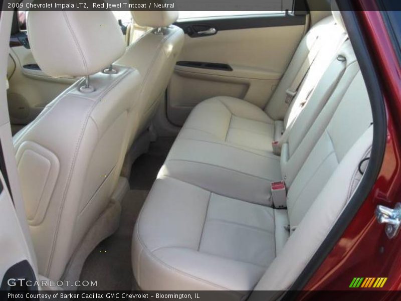 Red Jewel Tintcoat / Neutral 2009 Chevrolet Impala LTZ