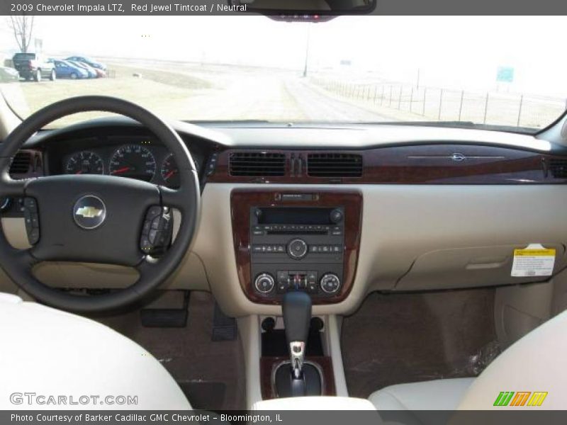 Red Jewel Tintcoat / Neutral 2009 Chevrolet Impala LTZ