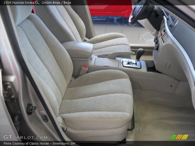 Golden Beige / Beige 2006 Hyundai Sonata GL