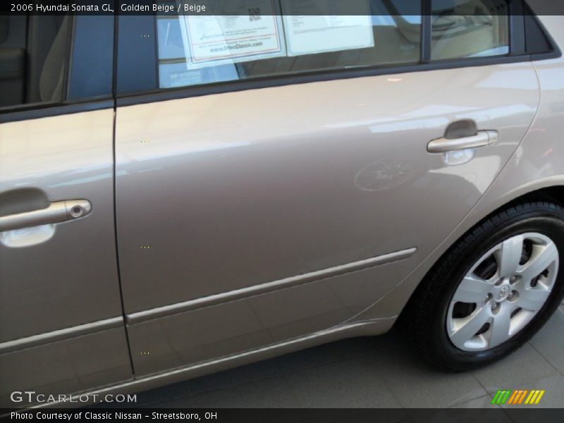 Golden Beige / Beige 2006 Hyundai Sonata GL