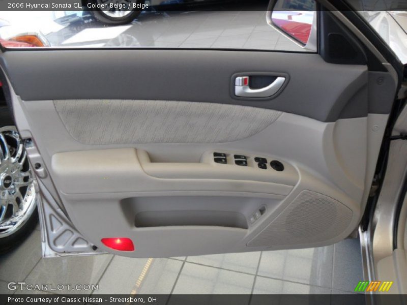 Golden Beige / Beige 2006 Hyundai Sonata GL