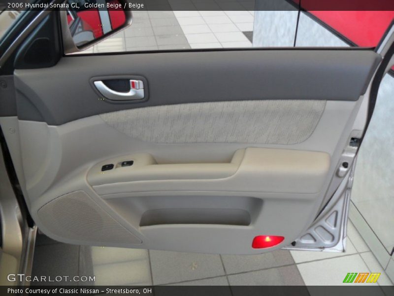 Golden Beige / Beige 2006 Hyundai Sonata GL