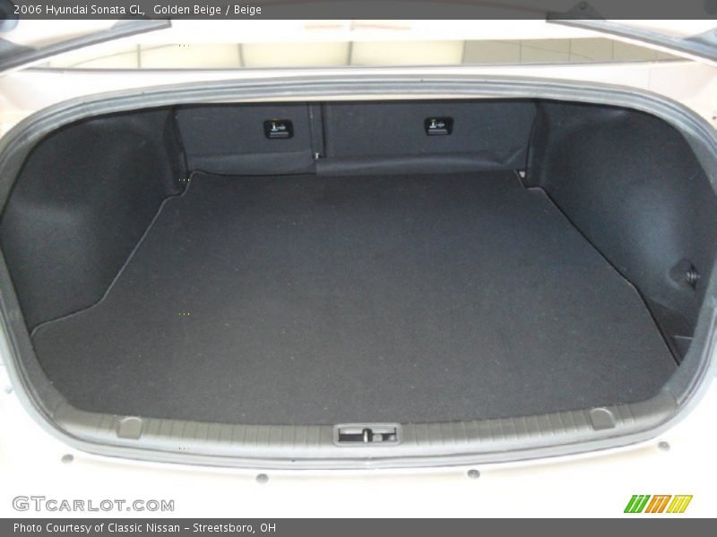 Golden Beige / Beige 2006 Hyundai Sonata GL