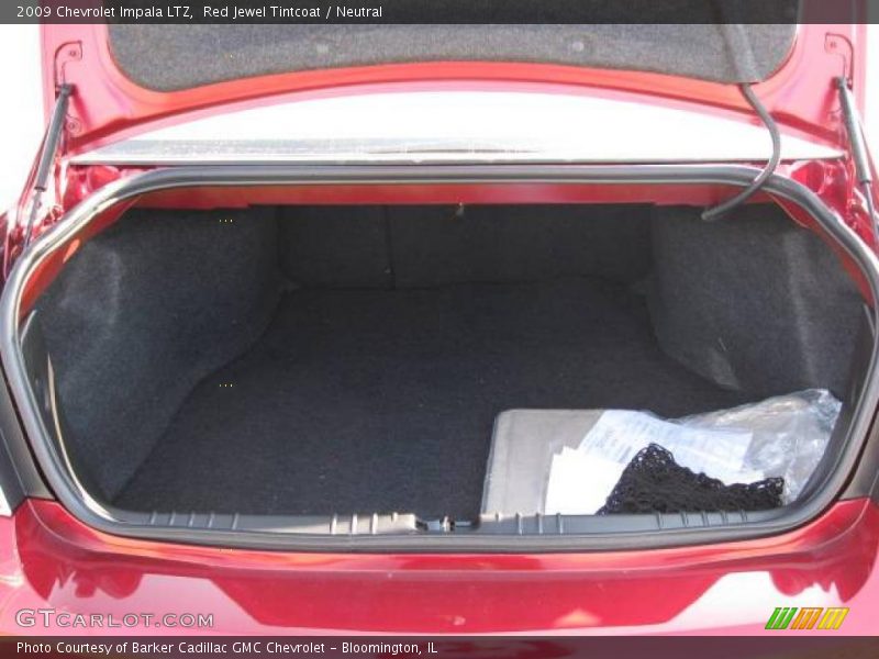 Red Jewel Tintcoat / Neutral 2009 Chevrolet Impala LTZ