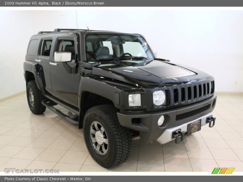 Front 3/4 View of 2009 H3 Alpha