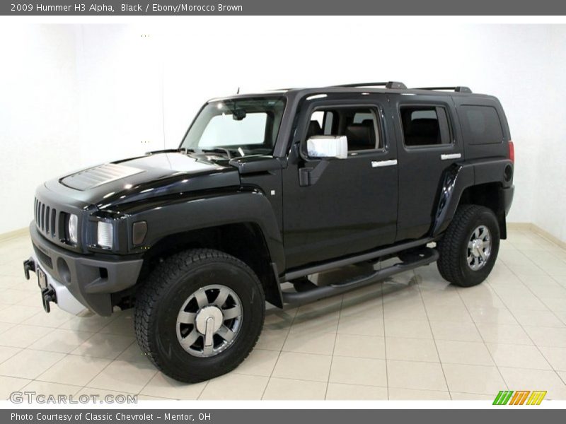 Front 3/4 View of 2009 H3 Alpha