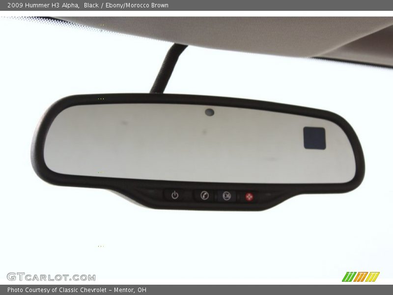 Rearview Mirror - 2009 Hummer H3 Alpha
