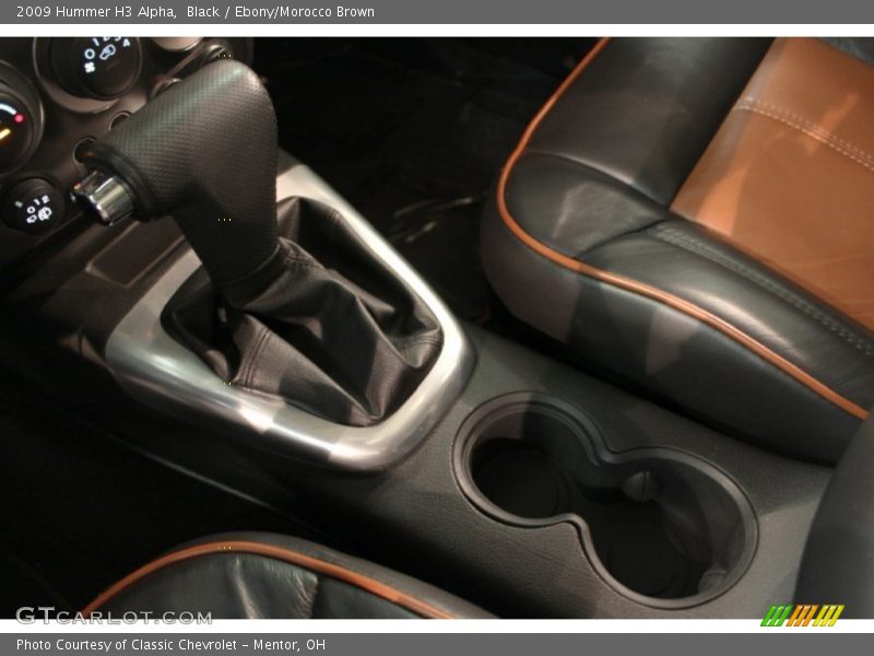 2009 H3 Alpha 4 Speed Automatic Shifter