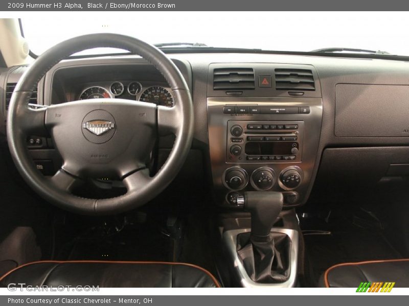 Dashboard of 2009 H3 Alpha