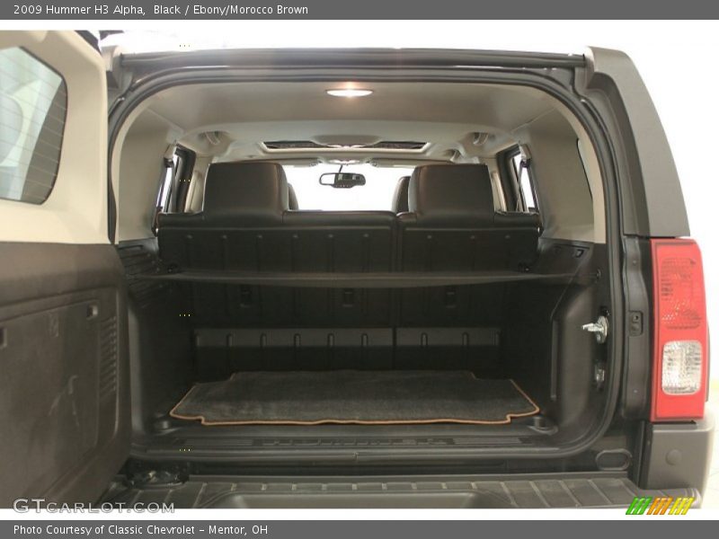  2009 H3 Alpha Trunk