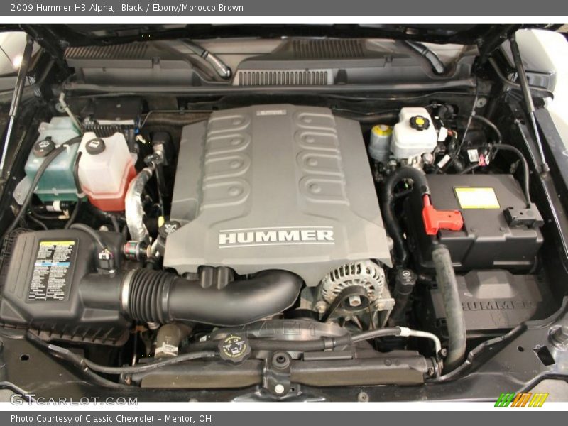  2009 H3 Alpha Engine - 5.3 Liter OHV 16V Vortec V8