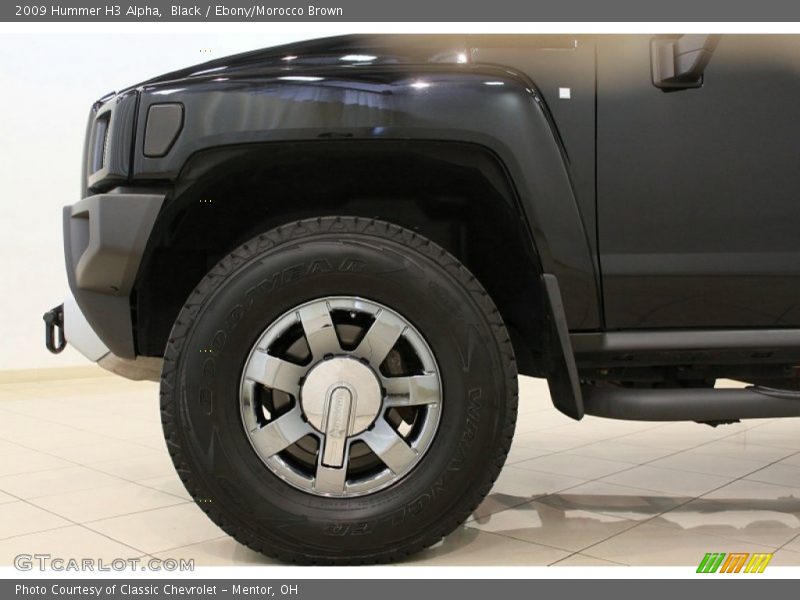  2009 H3 Alpha Wheel