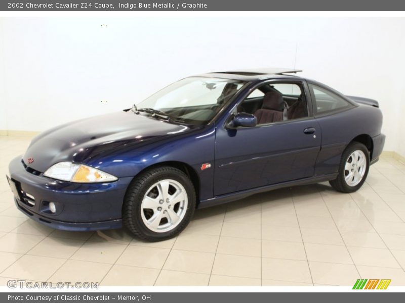 Front 3/4 View of 2002 Cavalier Z24 Coupe