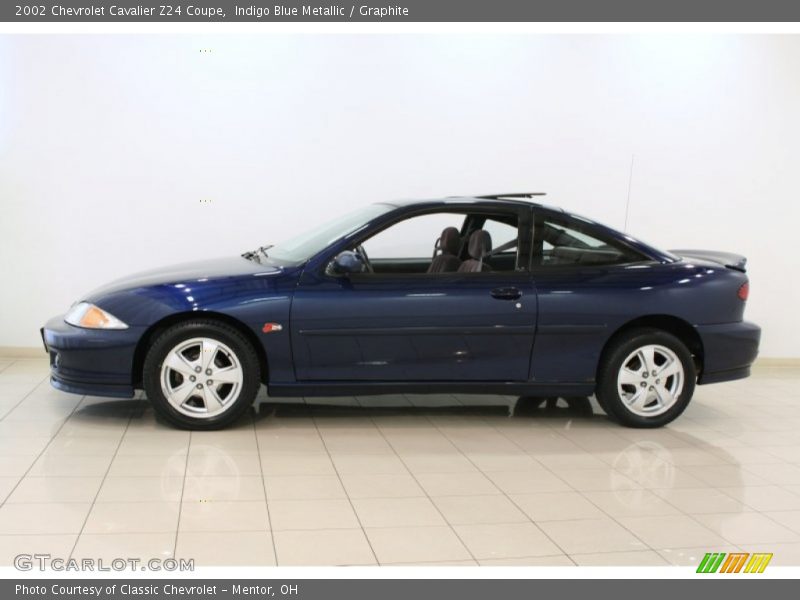  2002 Cavalier Z24 Coupe Indigo Blue Metallic