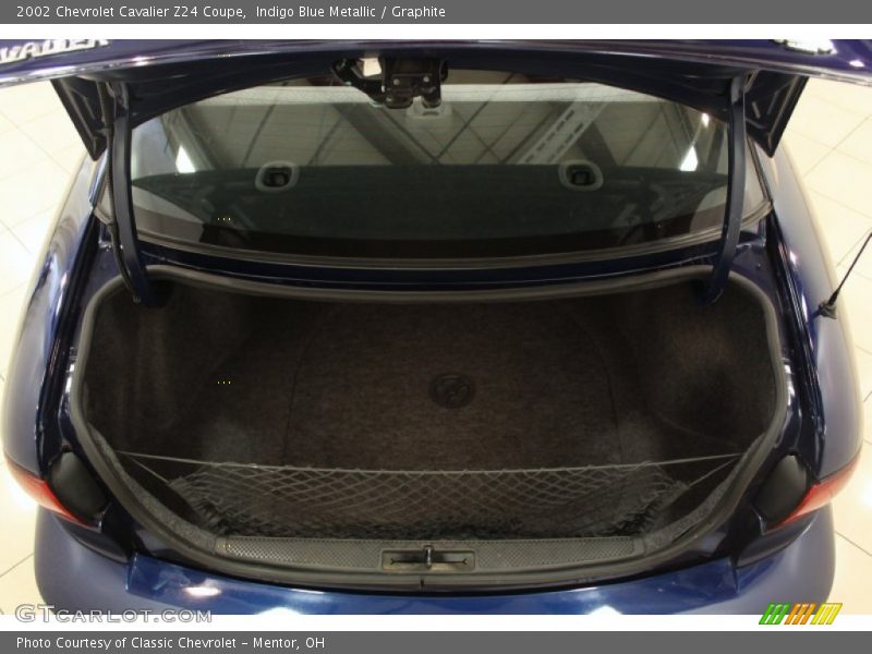  2002 Cavalier Z24 Coupe Trunk