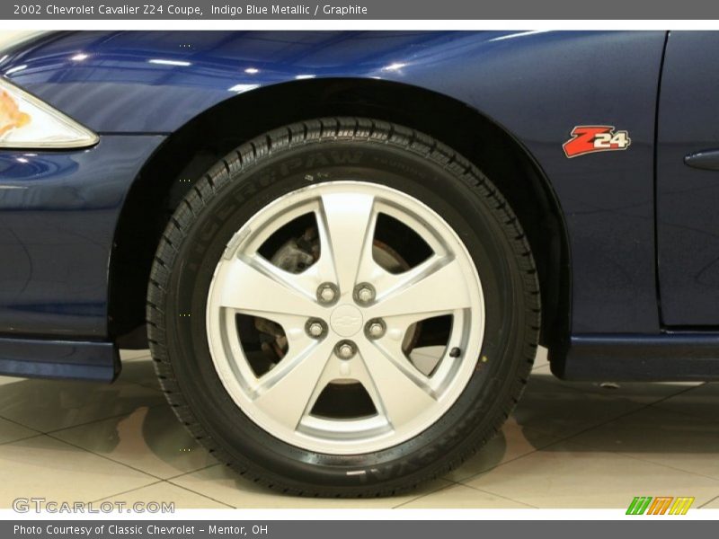  2002 Cavalier Z24 Coupe Wheel
