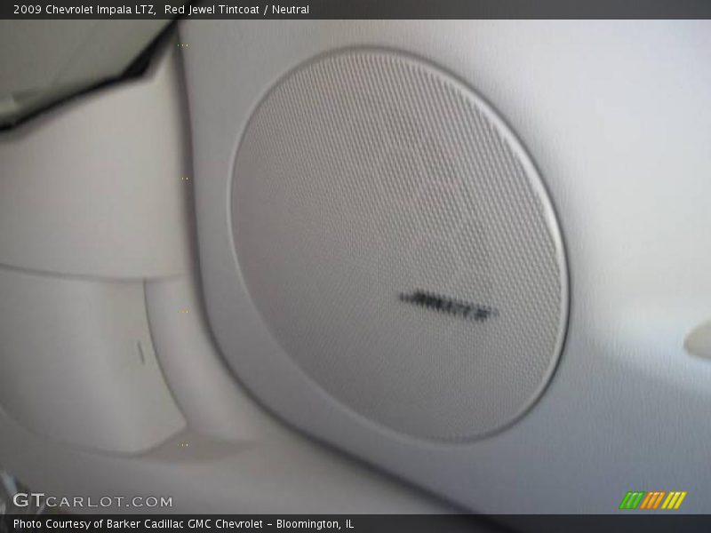 Red Jewel Tintcoat / Neutral 2009 Chevrolet Impala LTZ
