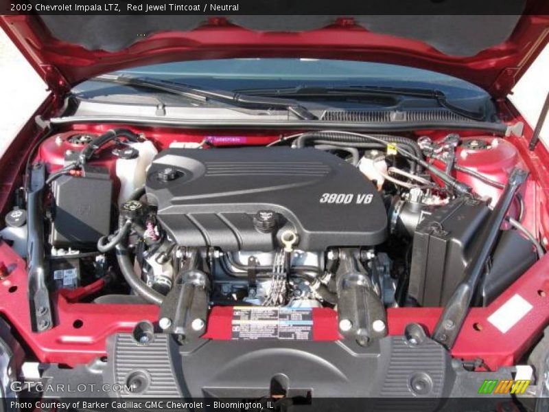 Red Jewel Tintcoat / Neutral 2009 Chevrolet Impala LTZ
