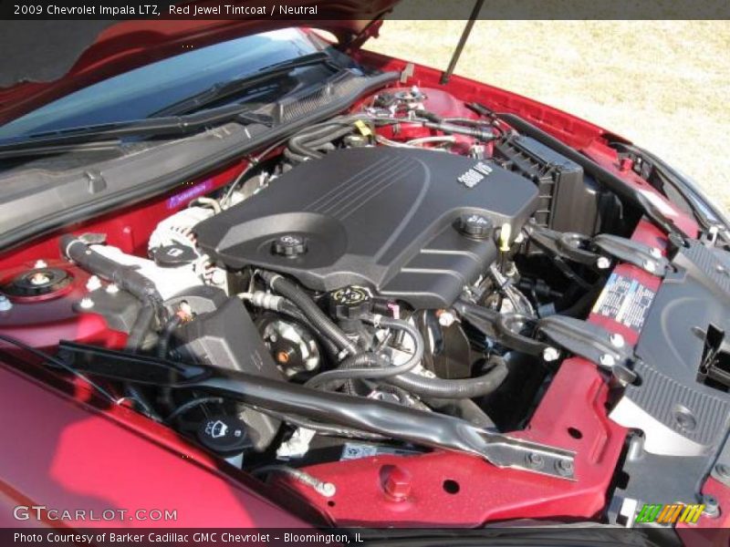 Red Jewel Tintcoat / Neutral 2009 Chevrolet Impala LTZ