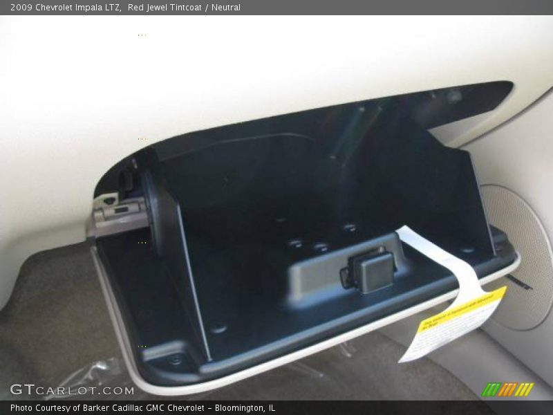 Red Jewel Tintcoat / Neutral 2009 Chevrolet Impala LTZ