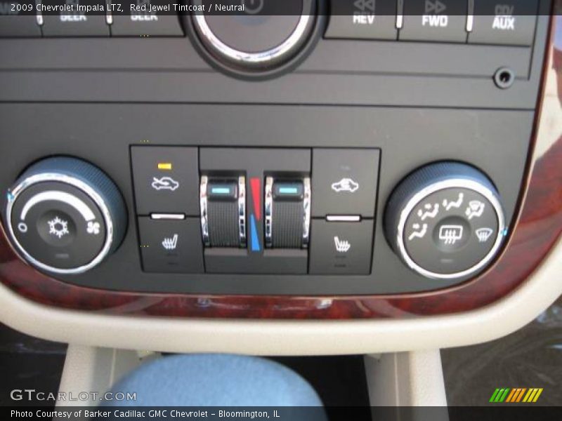 Red Jewel Tintcoat / Neutral 2009 Chevrolet Impala LTZ