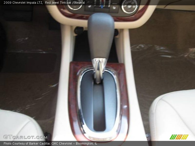 Red Jewel Tintcoat / Neutral 2009 Chevrolet Impala LTZ