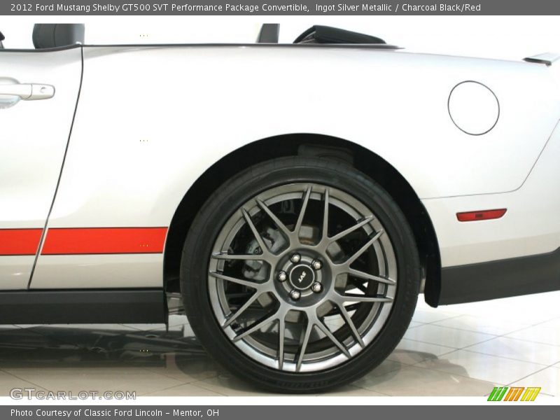  2012 Mustang Shelby GT500 SVT Performance Package Convertible Wheel