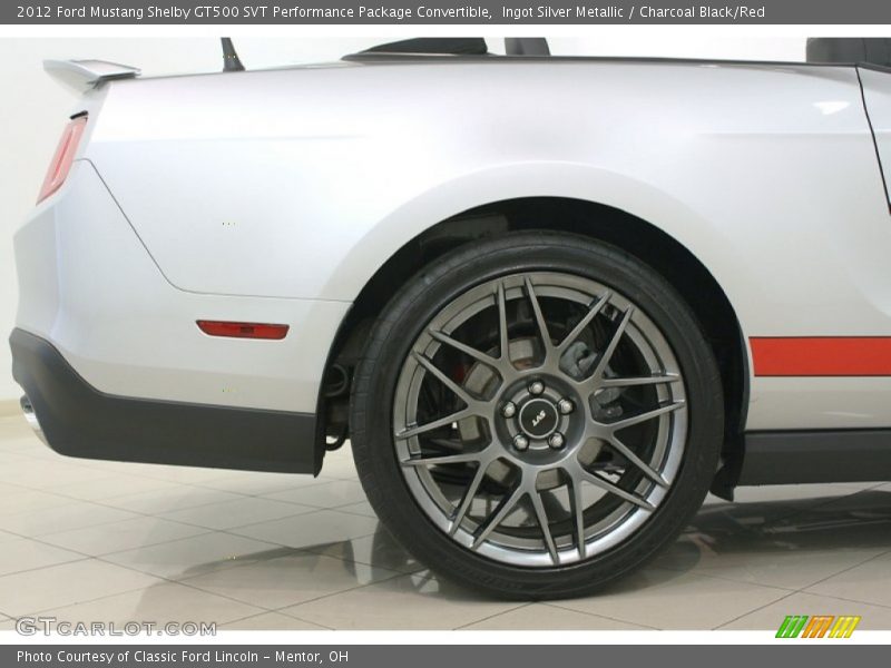  2012 Mustang Shelby GT500 SVT Performance Package Convertible Wheel