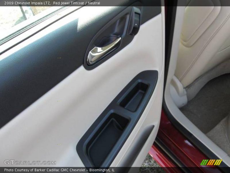 Red Jewel Tintcoat / Neutral 2009 Chevrolet Impala LTZ