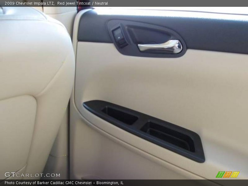 Red Jewel Tintcoat / Neutral 2009 Chevrolet Impala LTZ