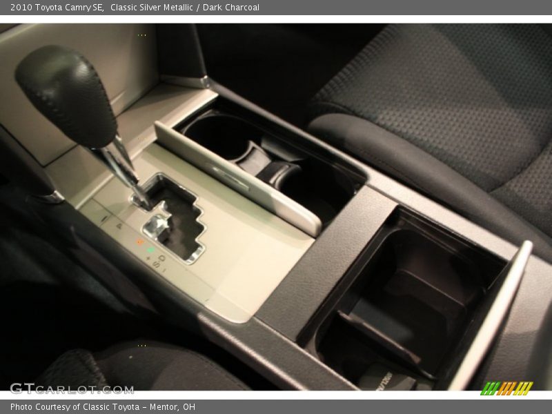 Classic Silver Metallic / Dark Charcoal 2010 Toyota Camry SE