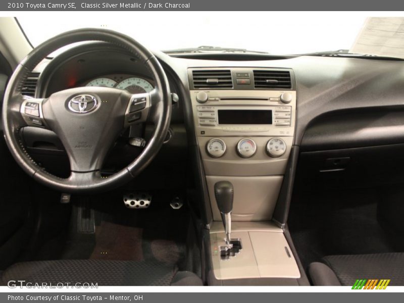 Classic Silver Metallic / Dark Charcoal 2010 Toyota Camry SE